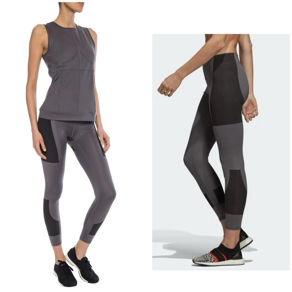 Stella McCartney x Adidas Training Tights Leggings Pilates Yoga Gym Athleisure